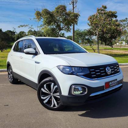 VOLKSWAGEN T-CROSS 1.4 250 TSI TOTAL FLEX HIGHLINE AUTOMÁTICO